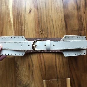 Loft, Cream Belt, XS